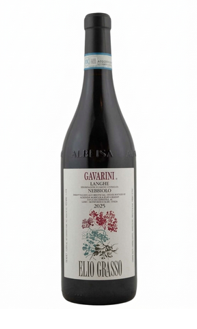 Bottle of Elio Grasso, Langhe Nebbiolo Gavarini, 2025 [Pre-Arrival ETA 8/4] - Red Wine - Flatiron Wines & Spirits - New York