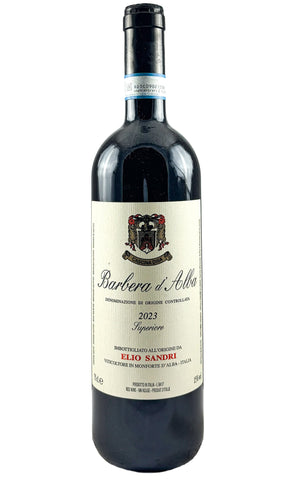 Bottle of Elio Sandri, Barbera d'Alba Superiore, 2023 - Red Wine - Flatiron Wines & Spirits - New York
