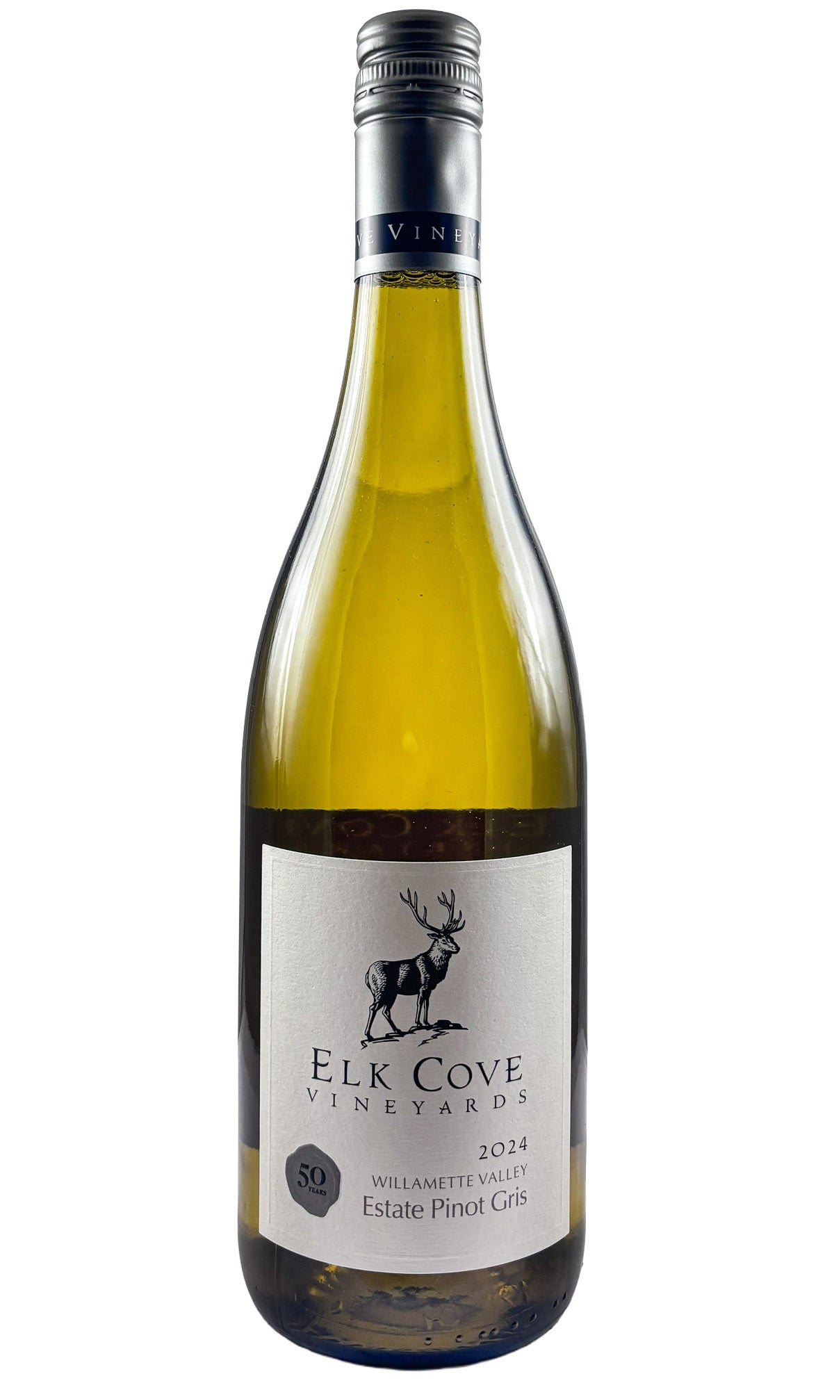 Bottle of Elk Cove, Vineyards Estate Pinot Gris, 2024 - White Wine - Flatiron Wines & Spirits - New York