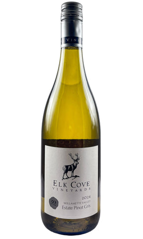 Bottle of Elk Cove, Vineyards Estate Pinot Gris, 2024 - White Wine - Flatiron Wines & Spirits - New York