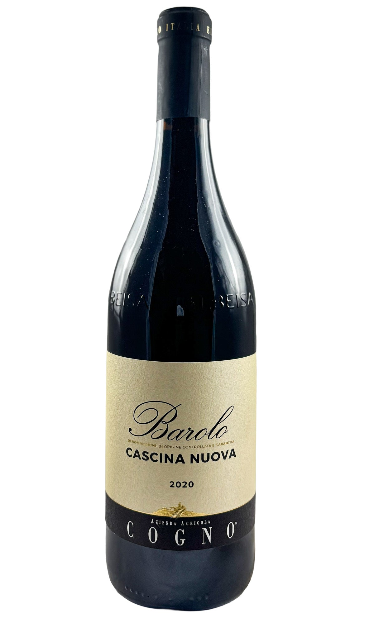 Bottle of Elvio Cogno, Barolo Cascina Nuova, 2020 - Red Wine - Flatiron Wines & Spirits - New York
