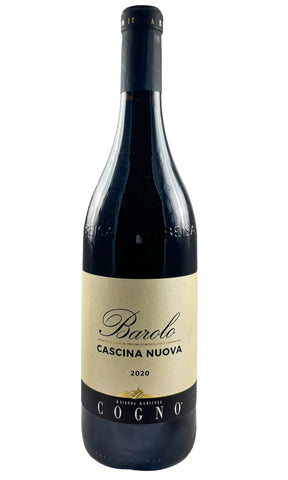 Bottle of Elvio Cogno, Barolo Cascina Nuova, 2020 - Red Wine - Flatiron Wines & Spirits - New York