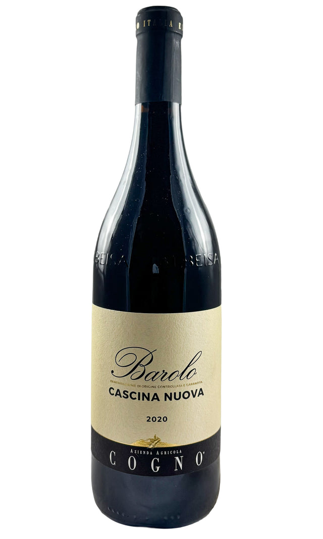 Bottle of Elvio Cogno, Barolo Cascina Nuova, 2020 - Red Wine - Flatiron Wines & Spirits - New York