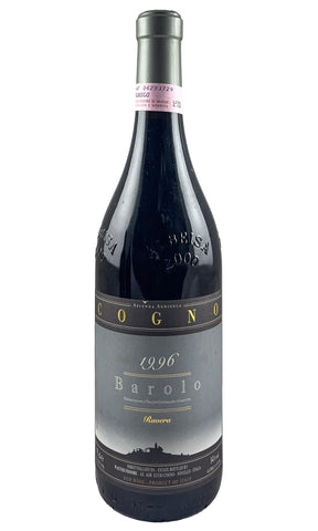 Bottle of Elvio Cogno, Barolo Ravera, 1996 - Red Wine - Flatiron Wines & Spirits - New York