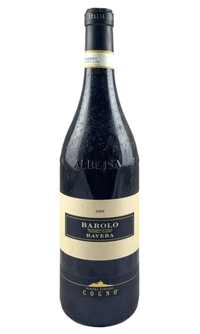Bottle of Elvio Cogno, Barolo Ravera, 2009 - Red Wine - Flatiron Wines & Spirits - New York