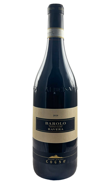 Bottle of Elvio Cogno, Barolo Ravera, 2010 - Red Wine - Flatiron Wines & Spirits - New York