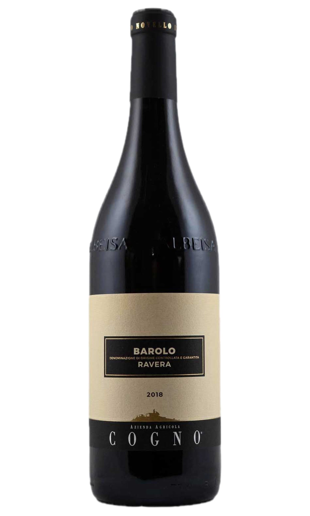 Bottle of Elvio Cogno, Barolo Ravera, 2018 - Red Wine - Flatiron Wines & Spirits - New York