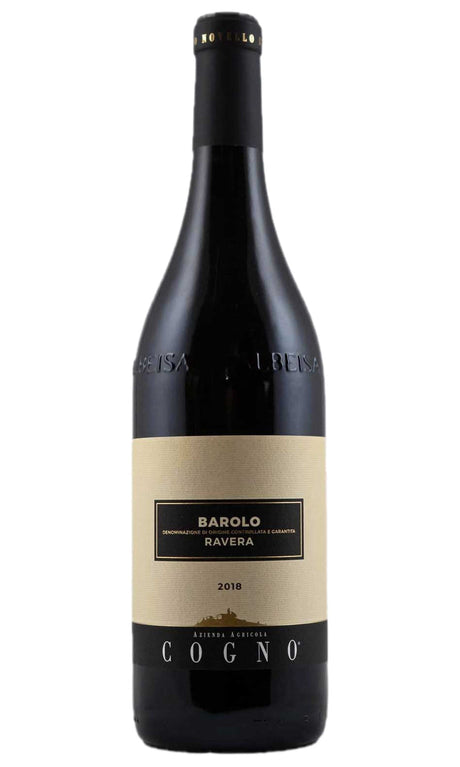 Bottle of Elvio Cogno, Barolo Ravera, 2018 - Red Wine - Flatiron Wines & Spirits - New York