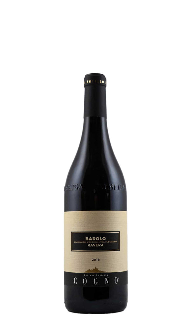 Bottle of Elvio Cogno, Barolo Ravera, 2018 - Red Wine - Flatiron Wines & Spirits - New York