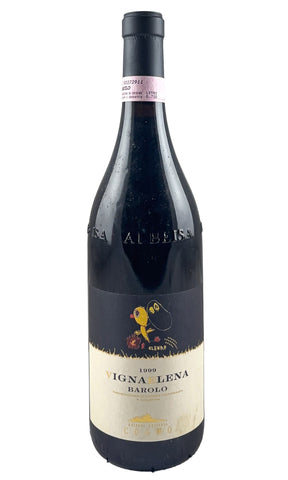 Bottle of Elvio Cogno, Barolo Vigna Elena, 1999 - Red Wine - Flatiron Wines & Spirits - New York