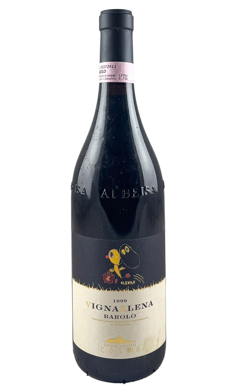 Bottle of Elvio Cogno, Barolo Vigna Elena, 1999 - Red Wine - Flatiron Wines & Spirits - New York