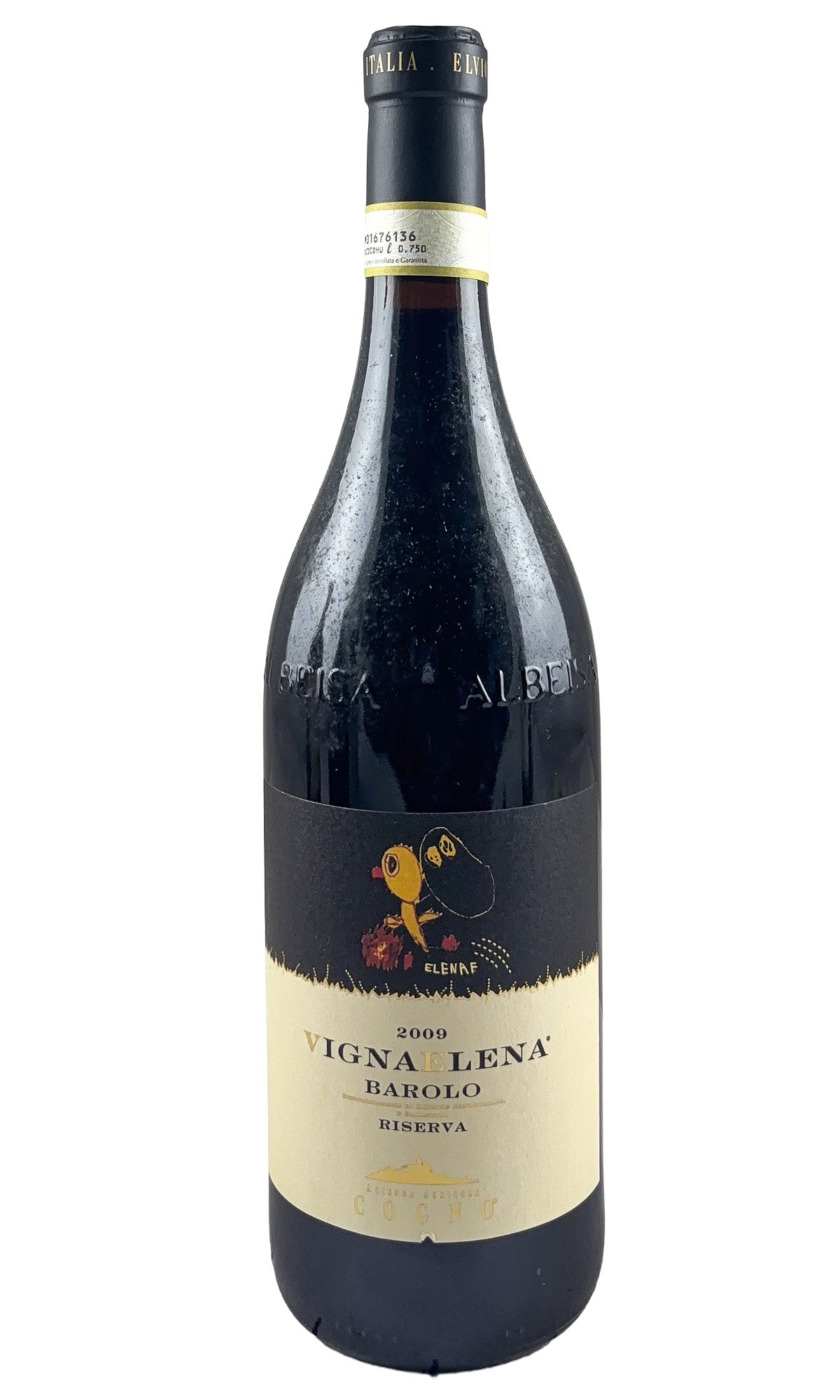 Bottle of Elvio Cogno, Barolo Vigna Elena, 2009 - Red Wine - Flatiron Wines & Spirits - New York