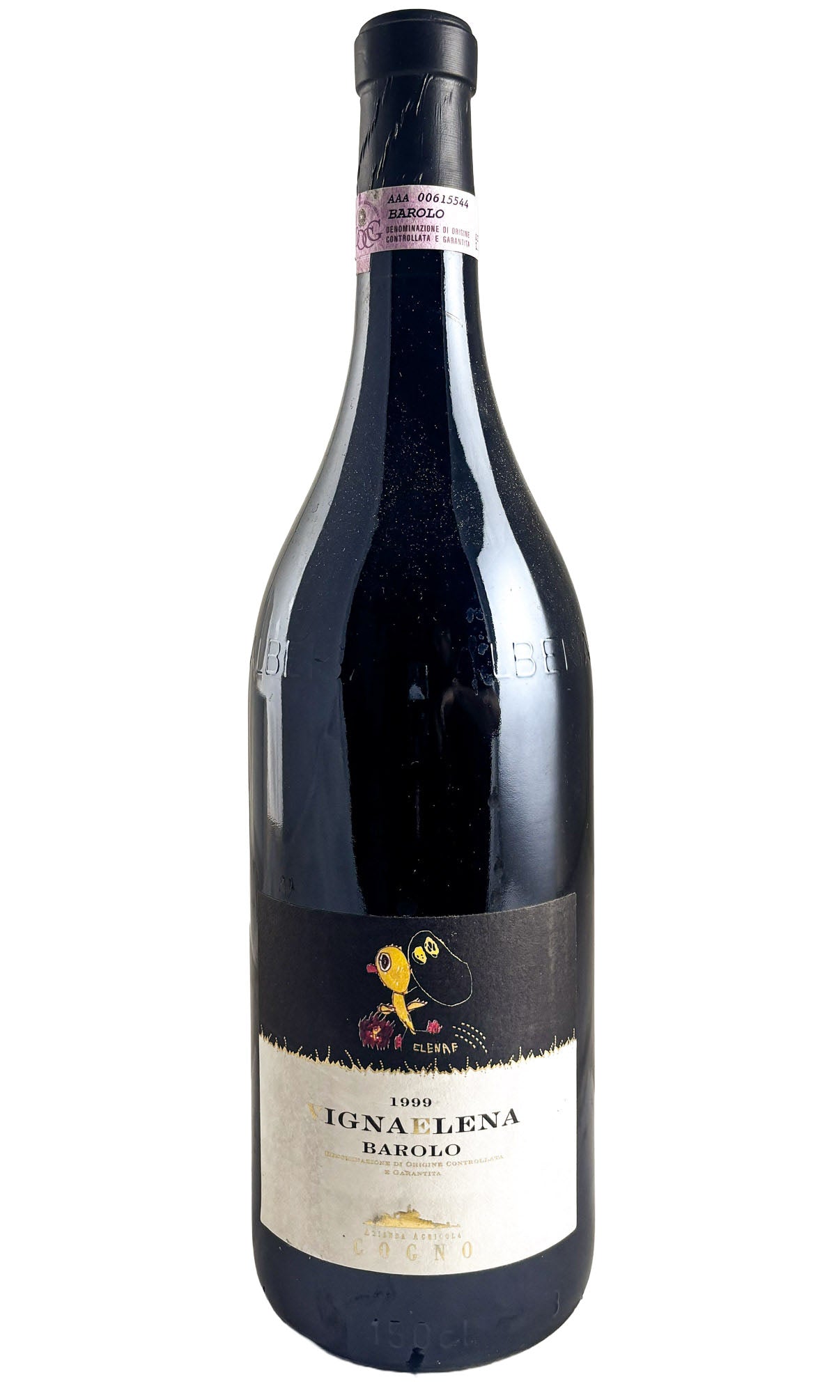 Bottle of Elvio Cogno, Barolo Vigna Elena Riserva, 1999 (1.5L) - Red Wine - Flatiron Wines & Spirits - New York