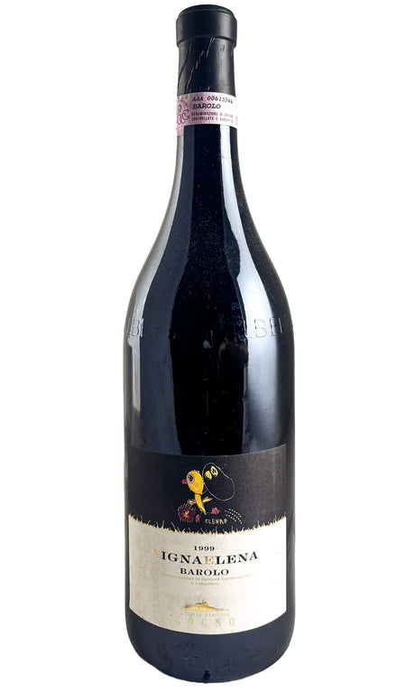 Bottle of Elvio Cogno, Barolo Vigna Elena Riserva, 1999 (1.5L) - Red Wine - Flatiron Wines & Spirits - New York
