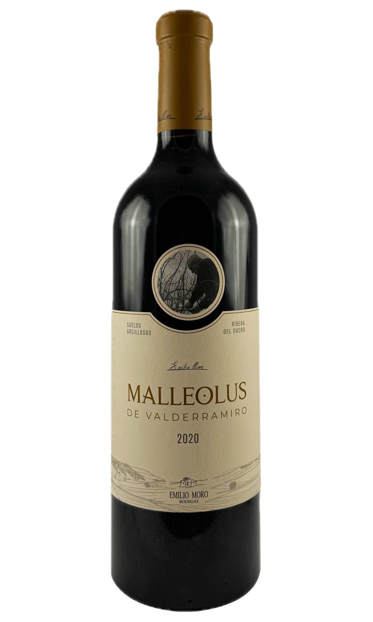 Bottle of Emilio Moro, Ribera del Duero Malleolus Valderramiro, 2020 - Red Wine - Flatiron Wines & Spirits - New York