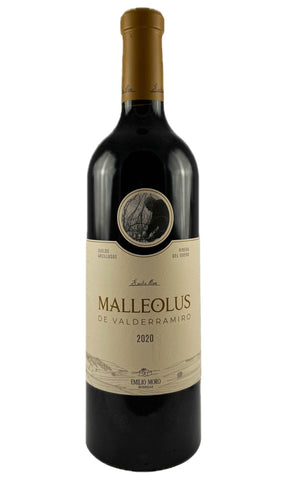 Bottle of Emilio Moro, Ribera del Duero Malleolus Valderramiro, 2020 - Red Wine - Flatiron Wines & Spirits - New York