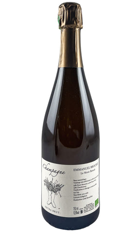 Bottle of Emmanuel Brochet, Champagne Le Mont Benoit, 2019 - Sparkling Wine - Flatiron Wines & Spirits - New York