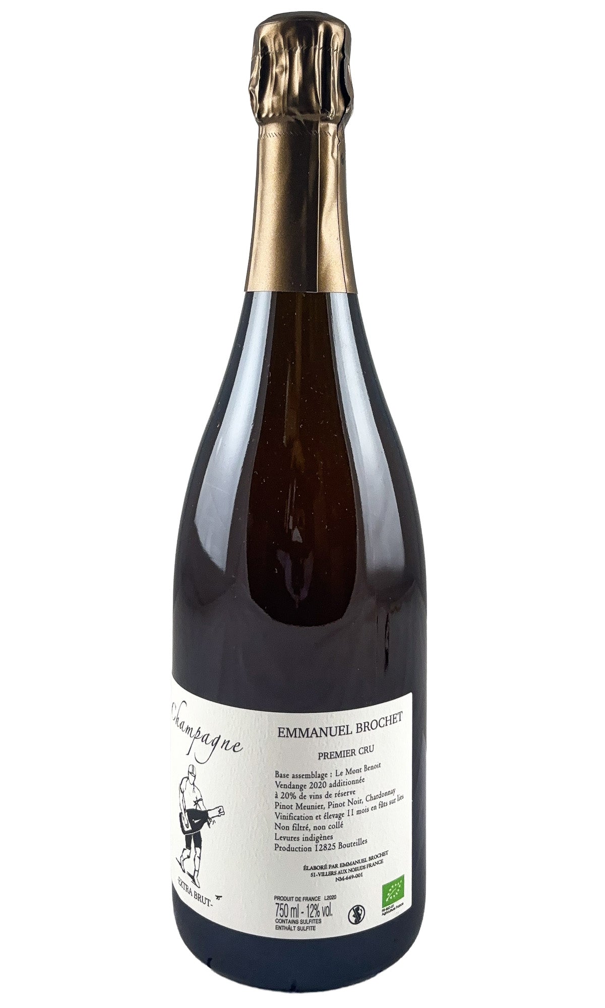 Emmanuel Brochet, Champagne Le Mont Benoit, 2020 – Flatiron Wines
