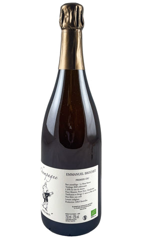 Bottle of Emmanuel Brochet, Champagne Le Mont Benoit, 2020 - Sparkling Wine - Flatiron Wines & Spirits - New York