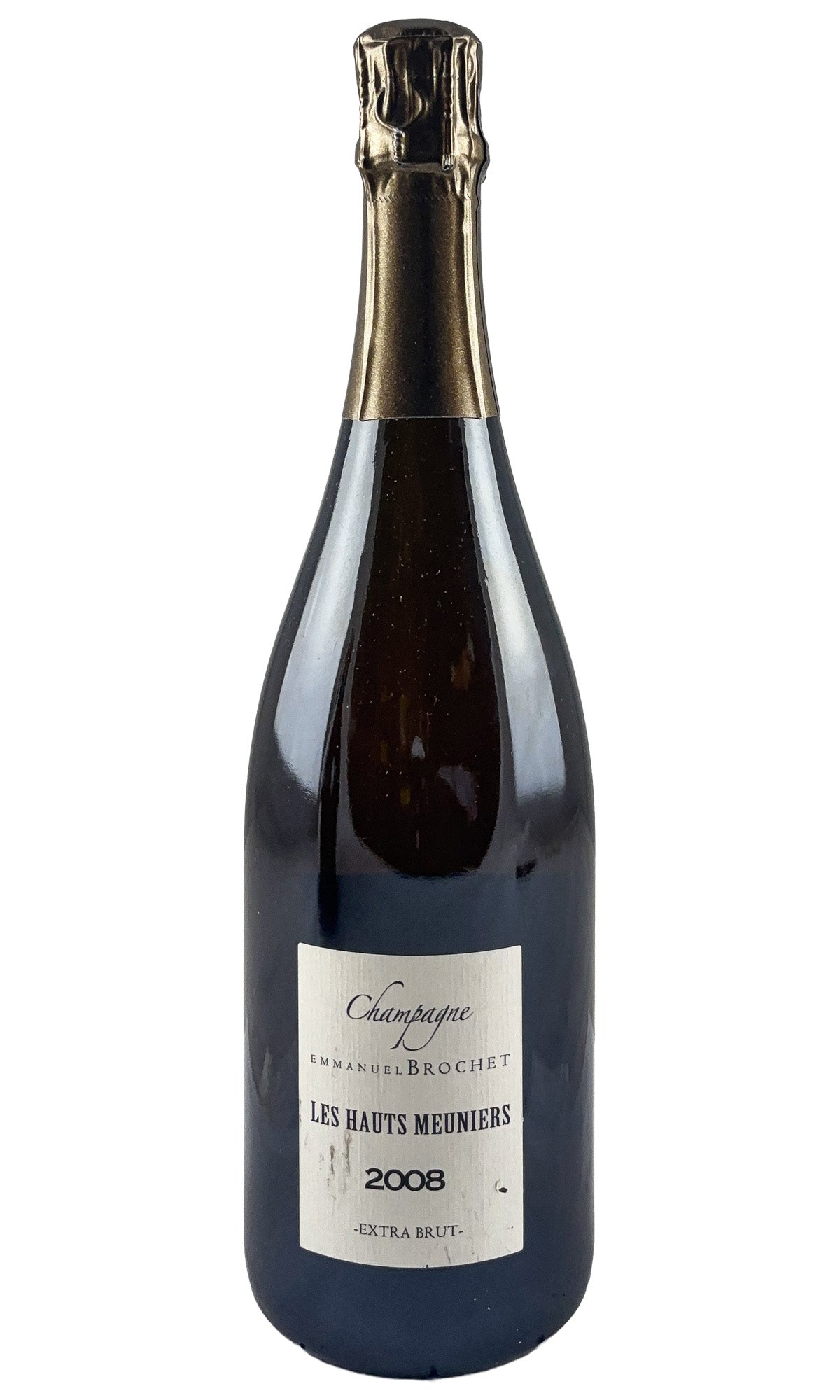 Bottle of Emmanuel Brochet, Champagne Les Hauts Meuniers Extra Brut, 2008 - Sparkling Wine - Flatiron Wines & Spirits - New York