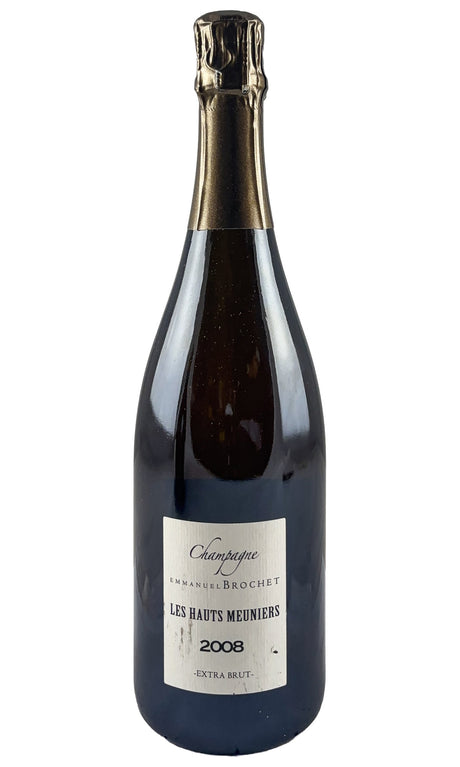 Bottle of Emmanuel Brochet, Champagne Les Hauts Meuniers Extra Brut, 2008 - Sparkling Wine - Flatiron Wines & Spirits - New York