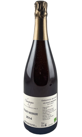 Bottle of Emmanuel Brochet, Champagne Les Hauts Meuniers Extra Brut, 2014 - Sparkling Wine - Flatiron Wines & Spirits - New York