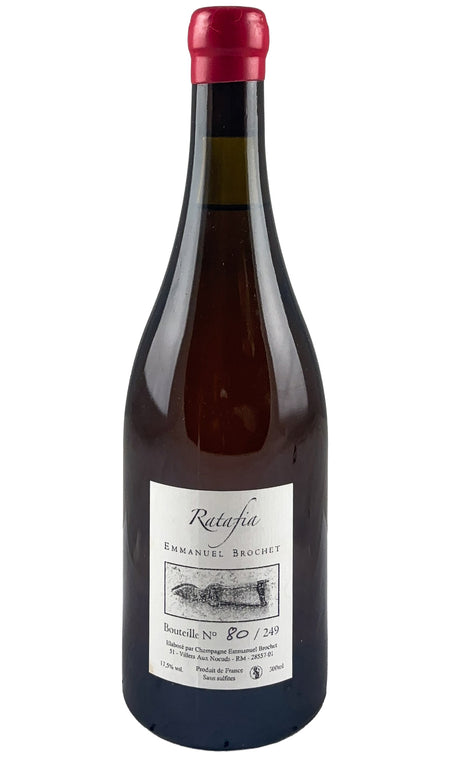 Bottle of Emmanuel Brochet, Ratafia de Champagne, NV (500ml) - Dessert Wine - Flatiron Wines & Spirits - New York