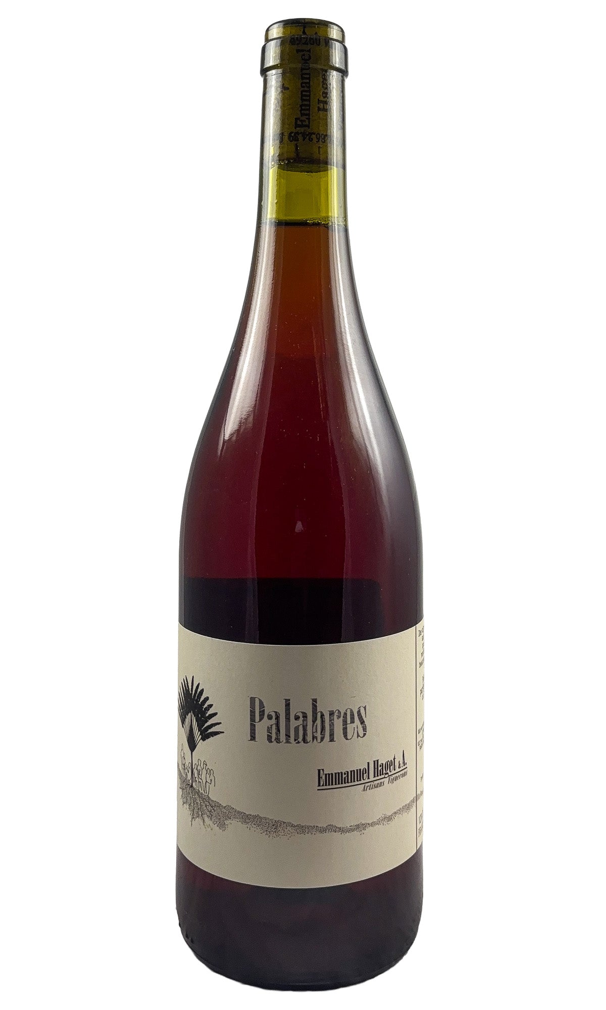 Bottle of Emmanuel Haget, Pineau d'Aunis "Palabres", 2024 - Red Wine - Flatiron Wines & Spirits - New York