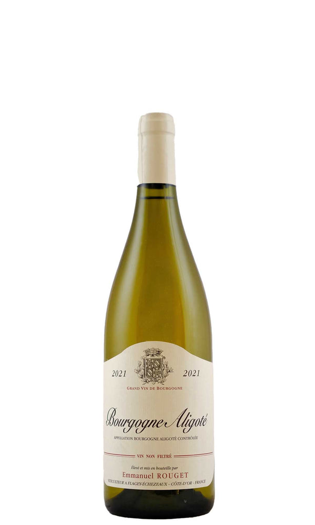 Bottle of Emmanuel Rouget, Bourgogne Aligote, 2021 - White Wine - Flatiron Wines & Spirits - New York