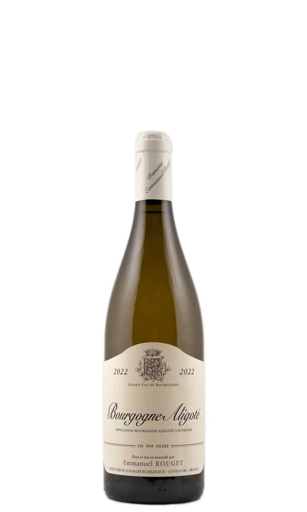 Bottle of Emmanuel Rouget, Bourgogne Aligote, 2022 - White Wine - Flatiron Wines & Spirits - New York