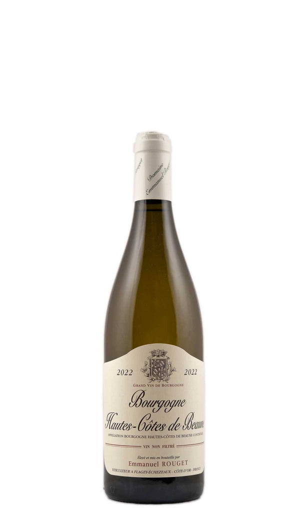 Bottle of Emmanuel Rouget, Bourgogne Hautes-Cotes de Blancs, 2022 - White Wine - Flatiron Wines & Spirits - New York