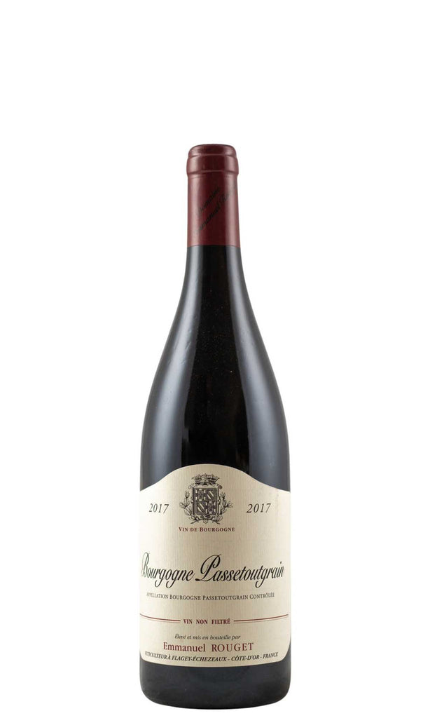 Bottle of Emmanuel Rouget, Bourgogne Passetoutgrain, 2017 - Red Wine - Flatiron Wines & Spirits - New York