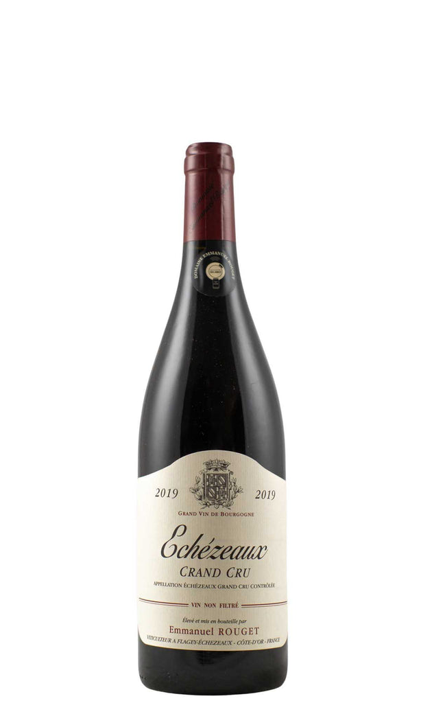 Bottle of Emmanuel Rouget, Echezeaux Grand Cru, 2019 - Red Wine - Flatiron Wines & Spirits - New York