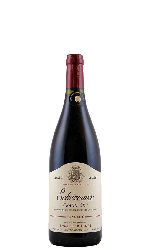 Bottle of Emmanuel Rouget, Echezeaux Grand Cru, 2020 - Red Wine - Flatiron Wines & Spirits - New York