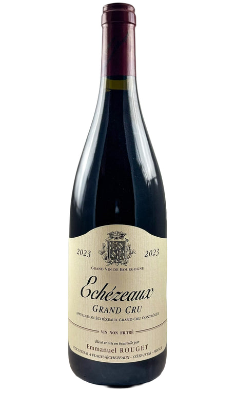 Bottle of Emmanuel Rouget, Echezeaux Grand Cru, 2023 - Red Wine - Flatiron Wines & Spirits - New York