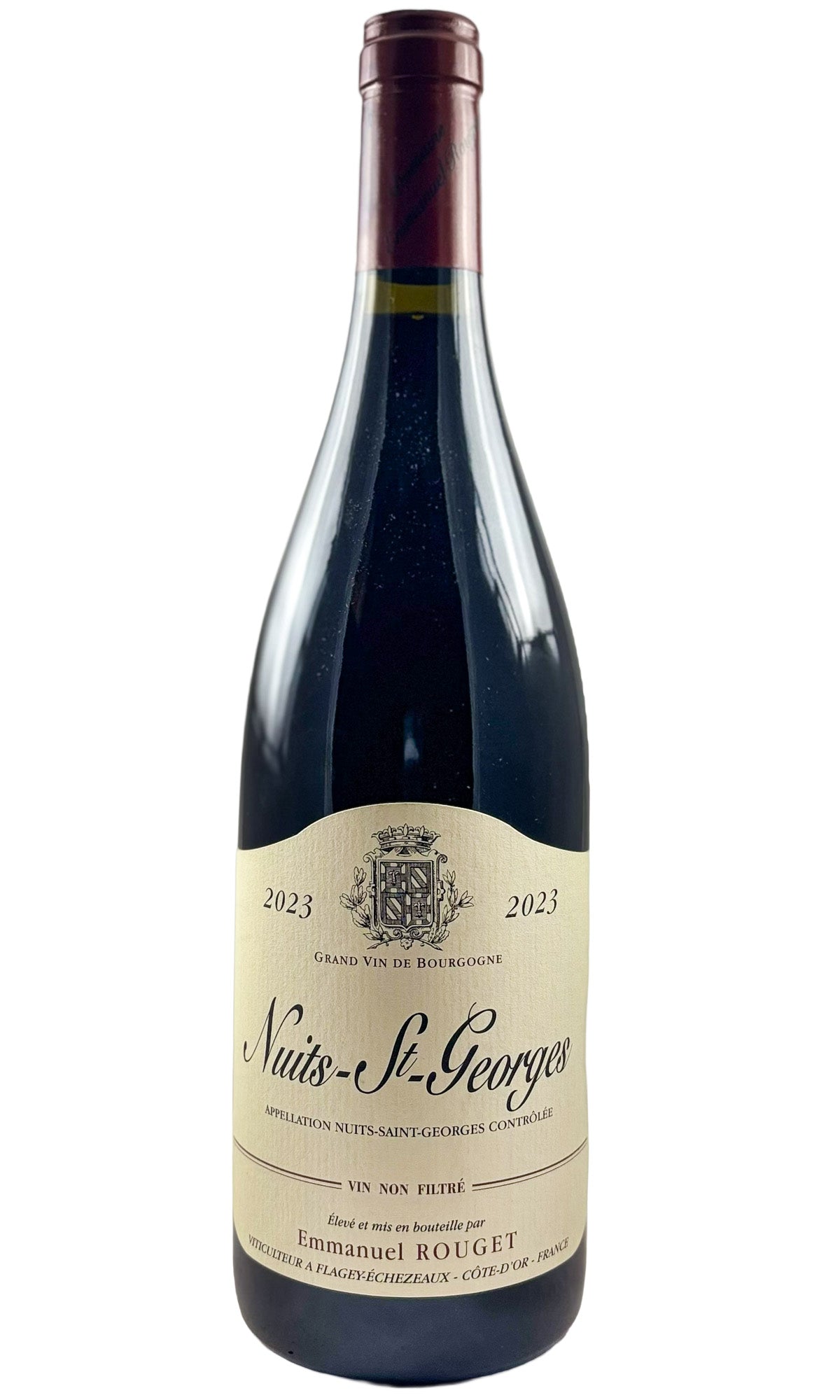 Bottle of Emmanuel Rouget, Nuits-Saint-Georges, 2023 - Red Wine - Flatiron Wines & Spirits - New York