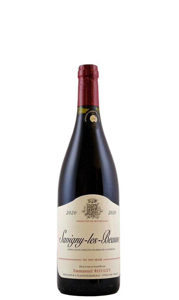 Bottle of Emmanuel Rouget, Savigny-les-Beaune, 2020 - Red Wine - Flatiron Wines & Spirits - New York