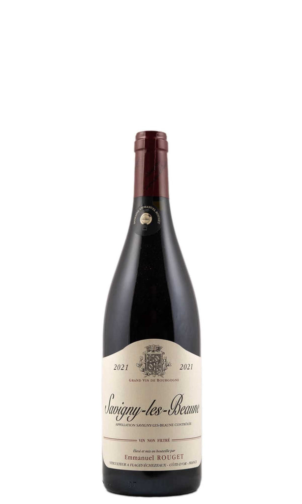 Bottle of Emmanuel Rouget, Savigny-les-Beaune, 2021 - Red Wine - Flatiron Wines & Spirits - New York