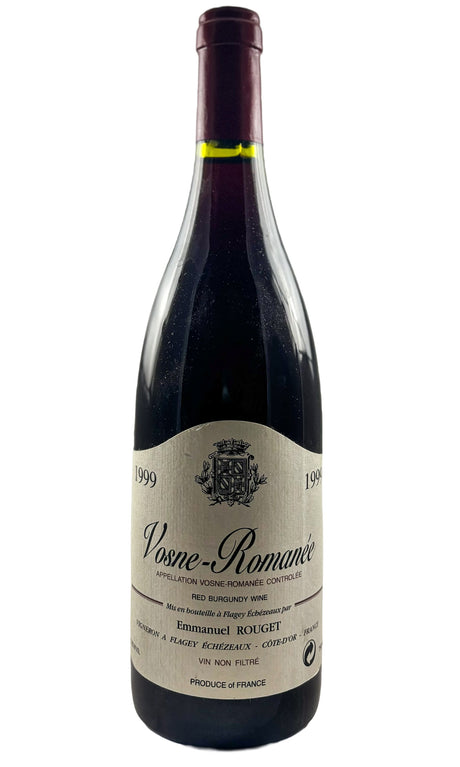 Bottle of Emmanuel Rouget, Vosne-Romanee, 1999 - Red Wine - Flatiron Wines & Spirits - New York