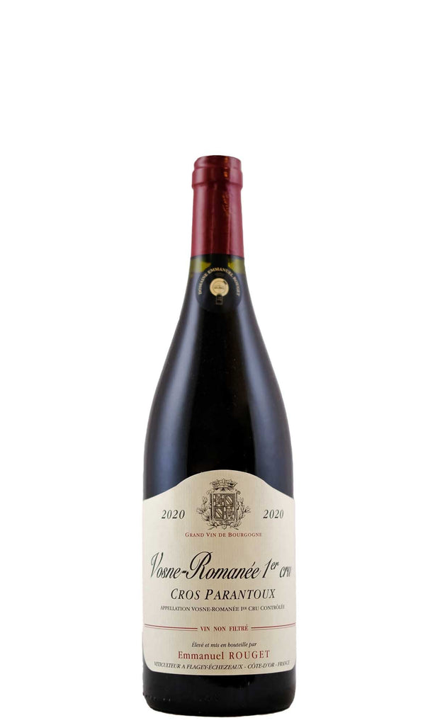 Bottle of Emmanuel Rouget, Vosne-Romanee 1er Cru "Cros Parantoux", 2020 - Red Wine - Flatiron Wines & Spirits - New York