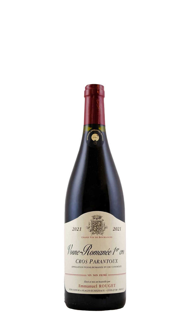 Bottle of Emmanuel Rouget, Vosne-Romanee Cros-Parantoux 1er Cru, 2021 - Red Wine - Flatiron Wines & Spirits - New York