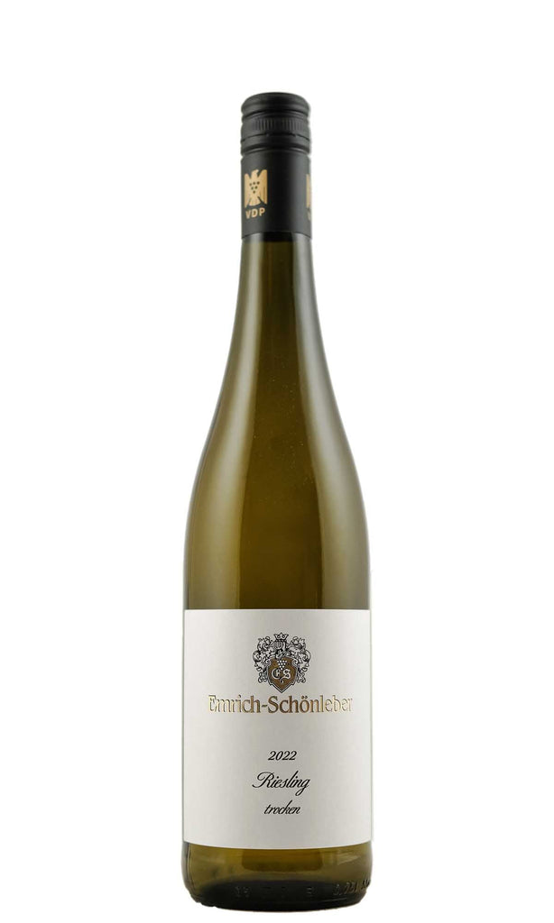 Bottle of Emrich-Schonleber, Estate Riesling Trocken, 2022 - White Wine - Flatiron Wines & Spirits - New York