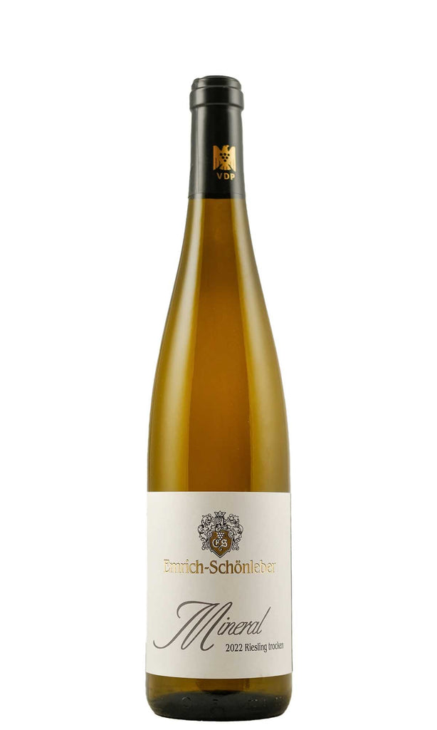 Bottle of Emrich-Schonleber, Mineral Trocken, 2022 - White Wine - Flatiron Wines & Spirits - New York