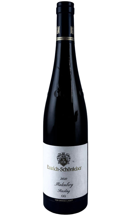 Bottle of Emrich-Schonleber, Riesling Grosses Gewachs Halenberg, 2020 - White Wine - Flatiron Wines & Spirits - New York