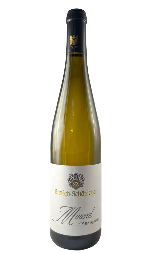 Bottle of Emrich-Schonleber, Riesling Mineral Trocken, 2023 - White Wine - Flatiron Wines & Spirits - New York