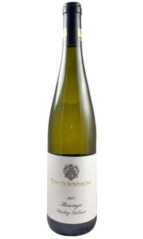 Bottle of Emrich-Schonleber, Riesling Monzinger Kabinett, 2021 - White Wine - Flatiron Wines & Spirits - New York