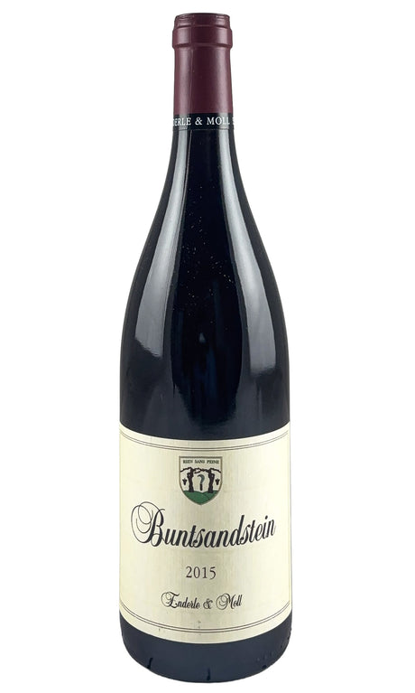 Bottle of Enderle & Moll, Pinot Noir Bundsandstein, 2015 - Red Wine - Flatiron Wines & Spirits - New York