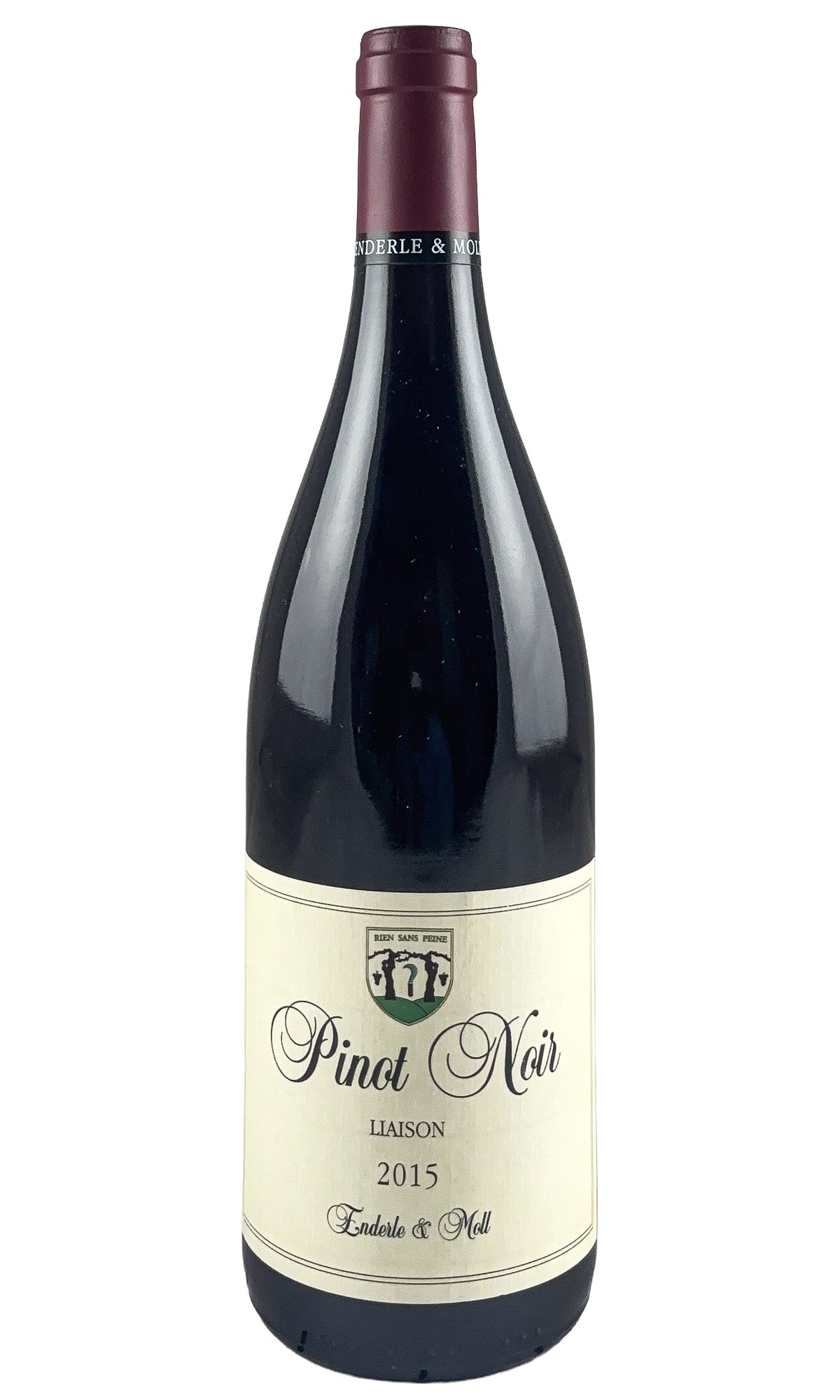 Bottle of Enderle & Moll, Pinot Noir Liaison, 2015 - Red Wine - Flatiron Wines & Spirits - New York
