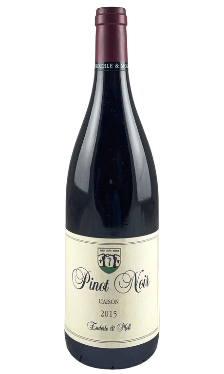 Bottle of Enderle & Moll, Pinot Noir Liaison, 2015 - Red Wine - Flatiron Wines & Spirits - New York