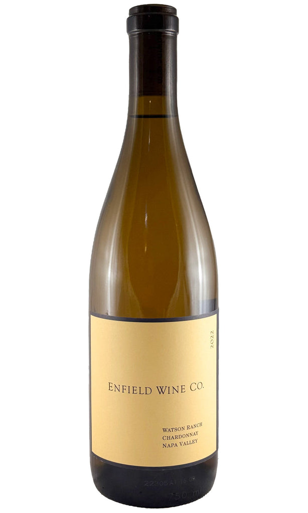 Bottle of Enfield, Chardonnay Watson Ranch, 2022 - White Wine - Flatiron Wines & Spirits - New York